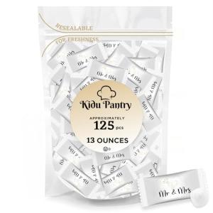 Mr. and Mrs. Buttermints - Wedding Favor Mints