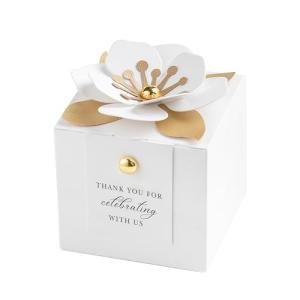 20 Pack Floral Candy Boxes with Thank You Tags