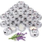50 Lavender Scented Wedding Candle Favors