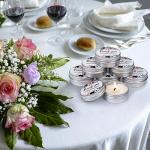 50 Lavender Scented Wedding Candle Favors