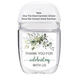 36 Wedding Favor Hand Sanitizer Labels for Events