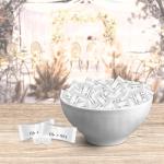 Mr. and Mrs. Buttermints - Wedding Favor Mints