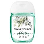 36 Wedding Favor Hand Sanitizer Labels for Events