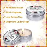 50 Lavender Scented Wedding Candle Favors