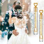 100 Pcs Bubble Wands for Wedding Send Off