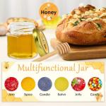 Mini Honey Jars Party Favors with Dippers & Gifts