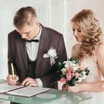 Gold Slim Ballpoint Pens for Wedding Favors - 100 Pcs