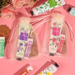 Hand Cream and Lip Balm Wedding Favor Set