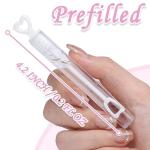 32 Wedding Bubble Wands with Heart Tops