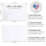 Wedding Advice Cards for Bride and Groom