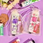 Hand Cream and Lip Balm Wedding Favor Set