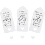 Vintage Key Bottle Openers Wedding Favors Set of 50