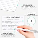 Wedding Advice Cards for Bride and Groom