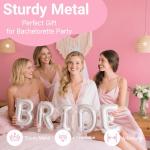 Bride to Be Headband, Sash, and Veil Set