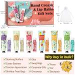 Hand Cream and Lip Balm Wedding Favor Set