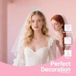 Bride to Be Headband, Sash, and Veil Set