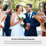 Wedding Advice Cards for Bride and Groom