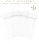 Organza Drawstring Bags for Wedding Favors