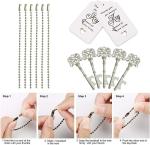 100 Wedding Favors Vintage Skeleton Key Bottle Openers