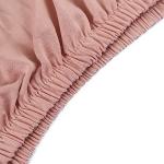 Dusty Rose Fitted Spandex Cylinder Stand Covers