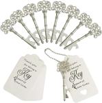 100 Wedding Favors Vintage Skeleton Key Bottle Openers