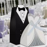 100 Wedding Favors and Decorations for Guests