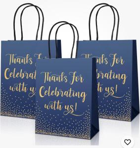 50 Wedding Welcome Gift Bags for Hotel Guests