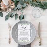 Sasylvia 50 Sets Adjustable Wedding Guest Bracelets