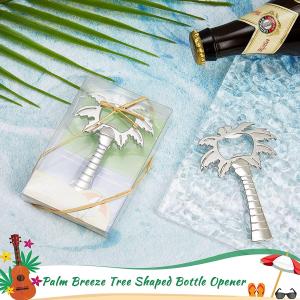 Coconut Palm Tree Bottle Opener Wedding Favors