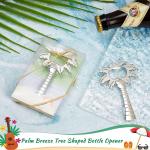 Coconut Palm Tree Bottle Opener Wedding Favors