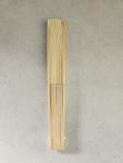 75 Bamboo Hand Fans for Wedding Favors