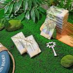 Coconut Palm Tree Bottle Opener Wedding Favors
