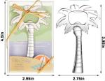 Coconut Palm Tree Bottle Opener Wedding Favors