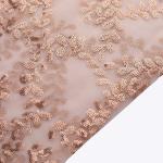 Rose Gold Geometric Leaf Vine Sequin Display Covers
