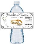 Personalized Bridal Shower Water Bottle Labels