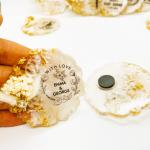 Customized Wedding Resin Magnet Favors