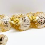 Customized Wedding Resin Magnet Favors
