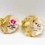 Customized Wedding Resin Magnet Favors