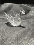 20 Clear Swan Wedding Fillable Party Favors