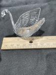 20 Clear Swan Wedding Fillable Party Favors
