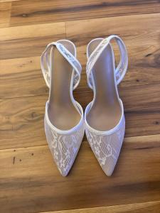 Lace Wedding Shoes for Women Size 8.5