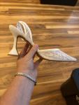Lace Wedding Shoes for Women Size 8.5