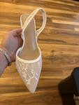 Lace Wedding Shoes for Women Size 8.5