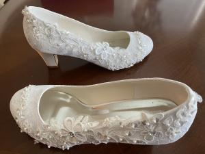 Emily Bridal Shoes with 2.5-Inch Heel