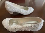 Emily Bridal Shoes with 2.5-Inch Heel