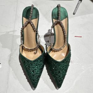 Women’s High Heel Ankle Strap Wedding Shoes