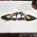 Women’s High Heel Ankle Strap Wedding Shoes