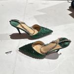 Women’s High Heel Ankle Strap Wedding Shoes