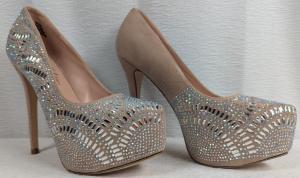 De Blossom Collection Women's Formal Heels Size 8