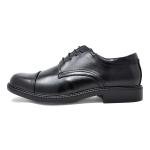 Men's Cap Toe Formal Wedding Dress Shoes